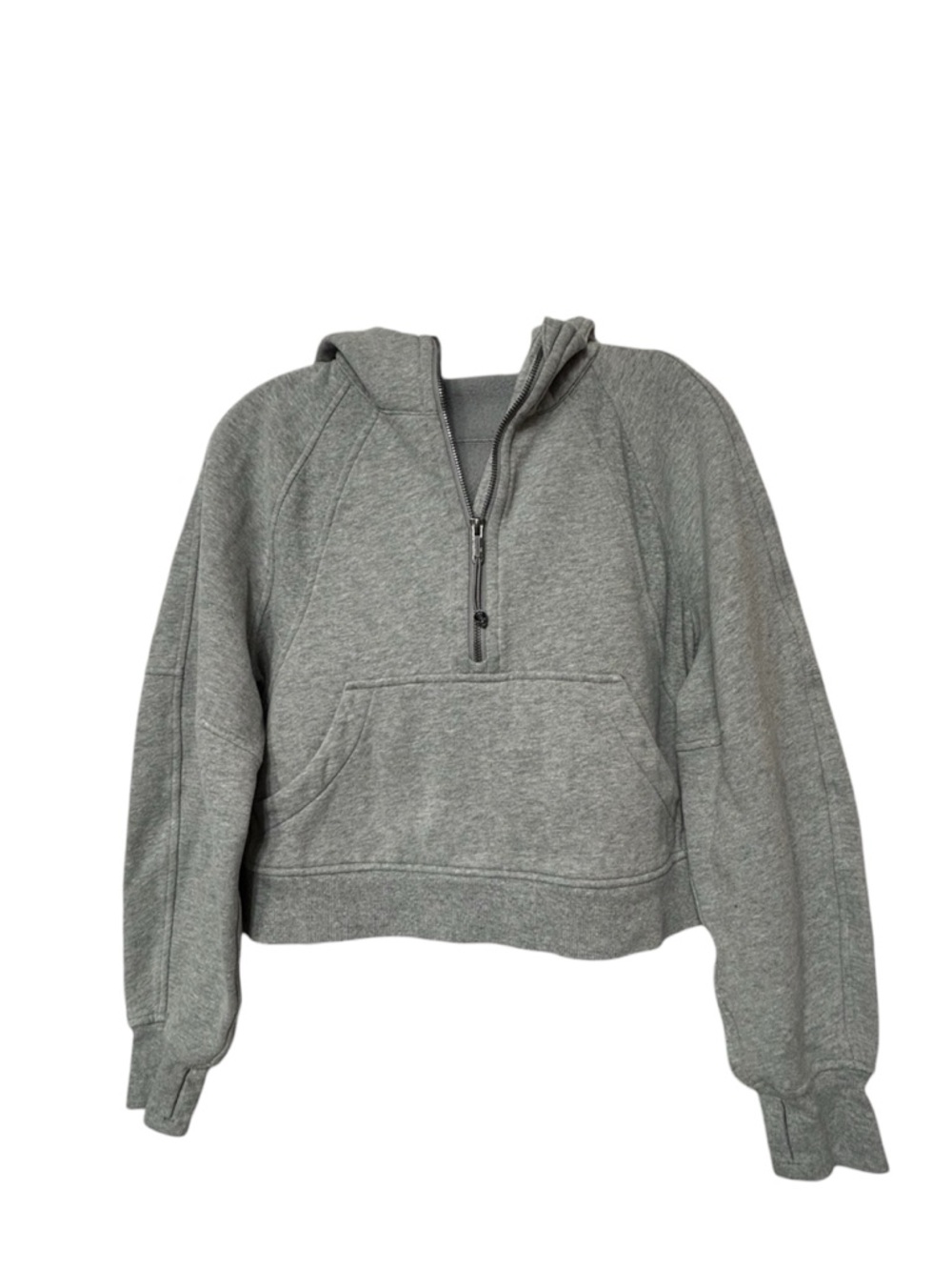Lululemon Half Zip Scuba Cropped Hoodie - Picture 7 of 11